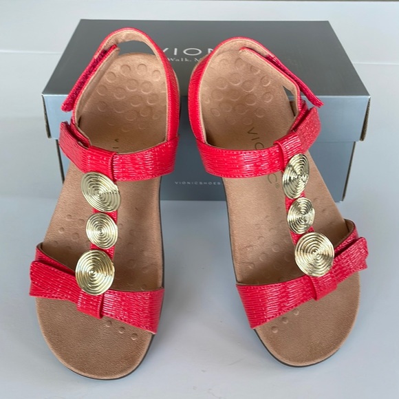 NWT Vionic Farra ll WVN Cherry Size 6 M - Picture 5 of 16